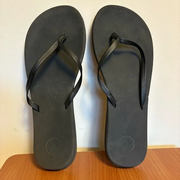 Volcom E-Cliner Prayer Sandal Black Out Recycle - size 7 - Picture 7 of 7